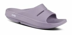 Oofos Unisex OOahh Slide 8 Oofos Unisex OOahh Slide -Darn Tough Shop oofos ooahh slide mauve 4