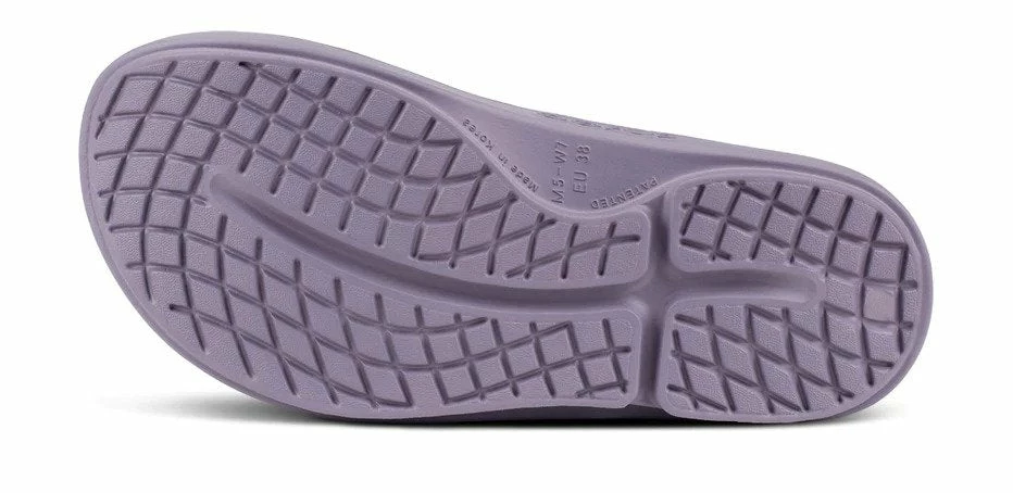 Oofos Unisex OOahh Slide Oofos Unisex OOahh Slide -Darn Tough Shop oofos ooahh slide mauve