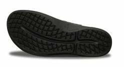 Oofos Women's OOlala Sandal -Darn Tough Shop oolala black2 1024x1024 bf1661bf d16b 4a14 bcdf b37018821095