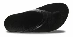 Oofos Women's OOlala Sandal -Darn Tough Shop oolala black3 1024x1024 64882a6d de44 408c bc88 f3a32610b86a