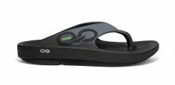Oofos Unisex OOriginal Sport Sandal -Darn Tough Shop ooriginal sport graphite right 689b8afa 87d1 4e57 b234 5c50f6eacb96