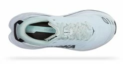 HOKA Women's Bondi X 14 HOKA Women's Bondi X -Darn Tough Shop opplanet hoka one one bondi x road running shoes womens blue glass billowing sail 11b 1113513 bgbs 11b av 6