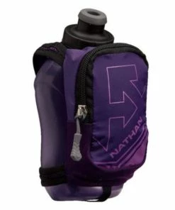 Nathan Speedshot Plus Handheld Flask (NS4859) 7 Nathan Speedshot Plus Handheld Flask (NS4859) -Darn Tough Shop opplanet nathan speedshot plus water bottles acai black dewberry 12oz ns4859 0512 00 main