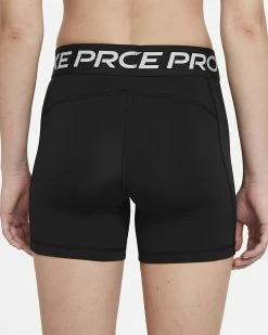 Nike Women's Pro 5" Shorts - Black (CZ9831-010) -Darn Tough Shop pro 365 womens 5 shorts d7TXG0 2