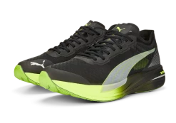 Puma Men's Deviate Nitro Elite -Darn Tough Shop puma mens deviate nitro elite running shoe race day shoe black lime