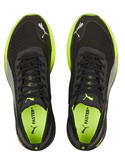 Puma Men's Deviate Nitro Elite -Darn Tough Shop puma mens deviate nitro elite running shoe race day shoe black lime 5