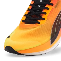 Puma Men's Deviate Nitro Elite -Darn Tough Shop puma mens deviate nitro elite running shoe race day shoe orange red 2