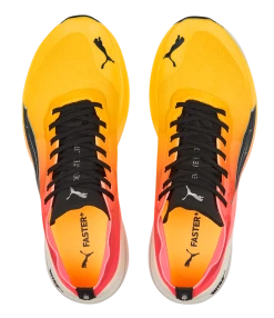 Puma Men's Deviate Nitro Elite -Darn Tough Shop puma mens deviate nitro elite running shoe race day shoe orange red 5
