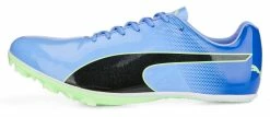 PUMA Unisex EvoSPEED Sprint 14 Spikes -Darn Tough Shop puma unisex evospeed sprint spikes purple black lime 3