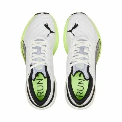 PUMA Women's Deviate Nitro 2 -Darn Tough Shop puma womens deviate nitro 2 running shoe white green 6