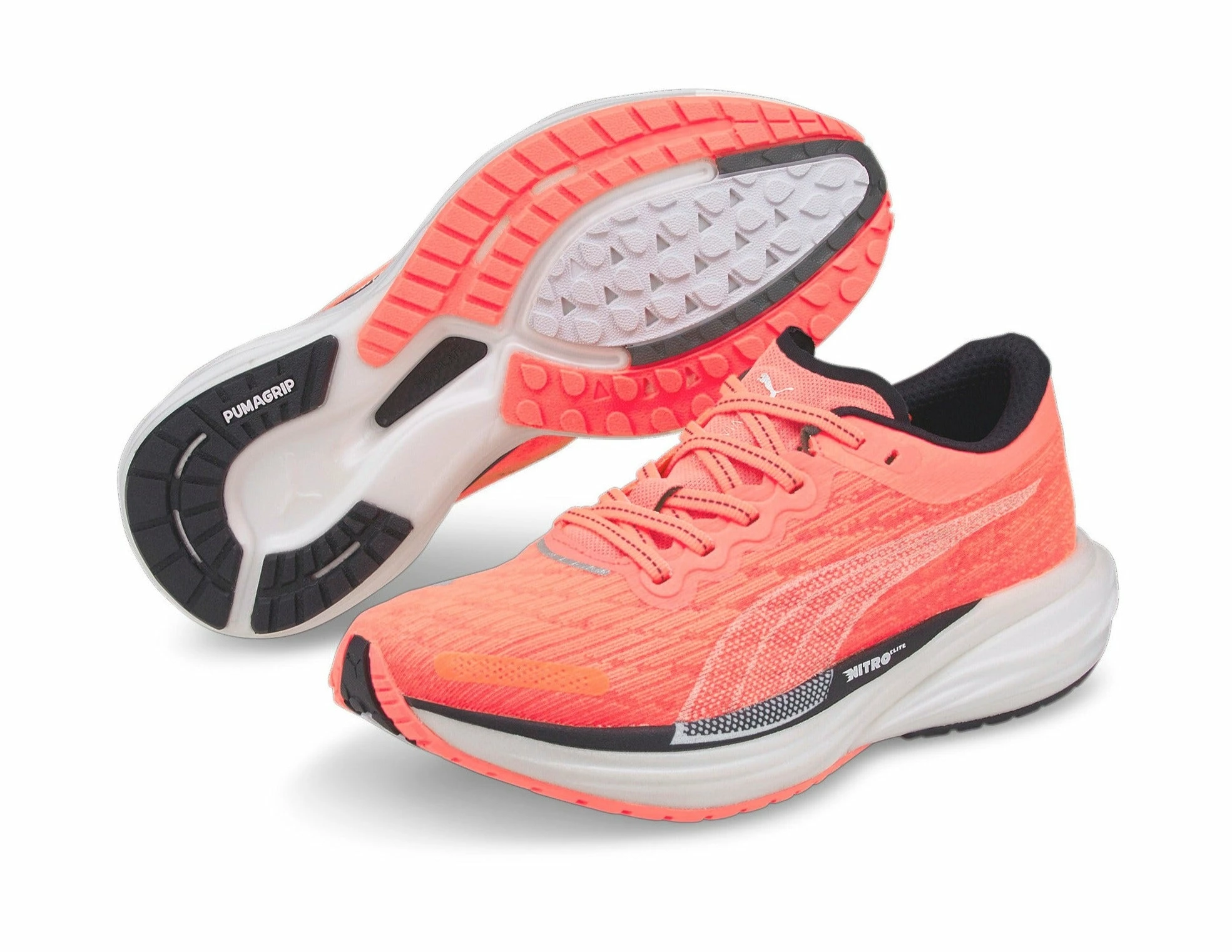 PUMA Women's Deviate Nitro 2 PUMA Women's Deviate Nitro 2 -Darn Tough Shop puma womens deviate nitro 2 running shoes coral black