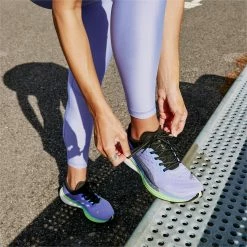 PUMA Women's Deviate Nitro 2 -Darn Tough Shop puma womens deviate nitro two running shoe purple green 2
