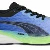 PUMA Women's Deviate Nitro 2 -Darn Tough Shop puma womens deviate nitro two running shoe purple green 4