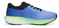 PUMA Women's Deviate Nitro 2 -Darn Tough Shop puma womens deviate nitro two running shoe purple green 6