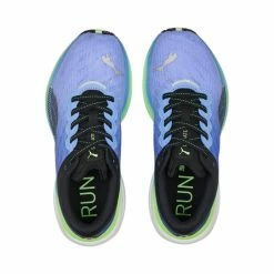 PUMA Women's Deviate Nitro 2 -Darn Tough Shop puma womens deviate nitro two running shoe purple green 7