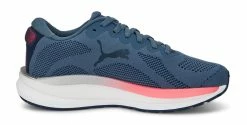 PUMA Women's Magnify Nitro Knit -Darn Tough Shop puma womens magnify nitro knit running shoe blue gray 7