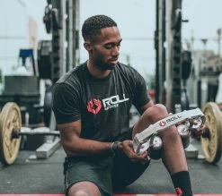 Roll Recovery R8 V2 Massage Roller - Alpine White (4286) -Darn Tough Shop r8 1 1