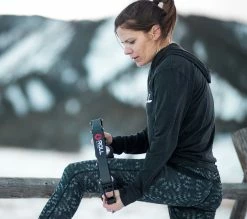 Roll Recovery R8 V2 Massage Roller - Alpine White (4286) -Darn Tough Shop r8 2 1