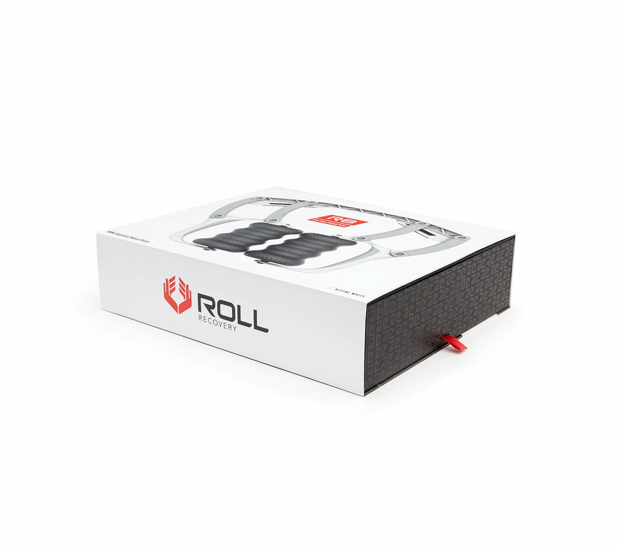 Roll Recovery R8 v2 Massage Roller - Carbon Black (4293) Roll Recovery R8 V2 Massage Roller - Carbon Black (4293) -Darn Tough Shop r8