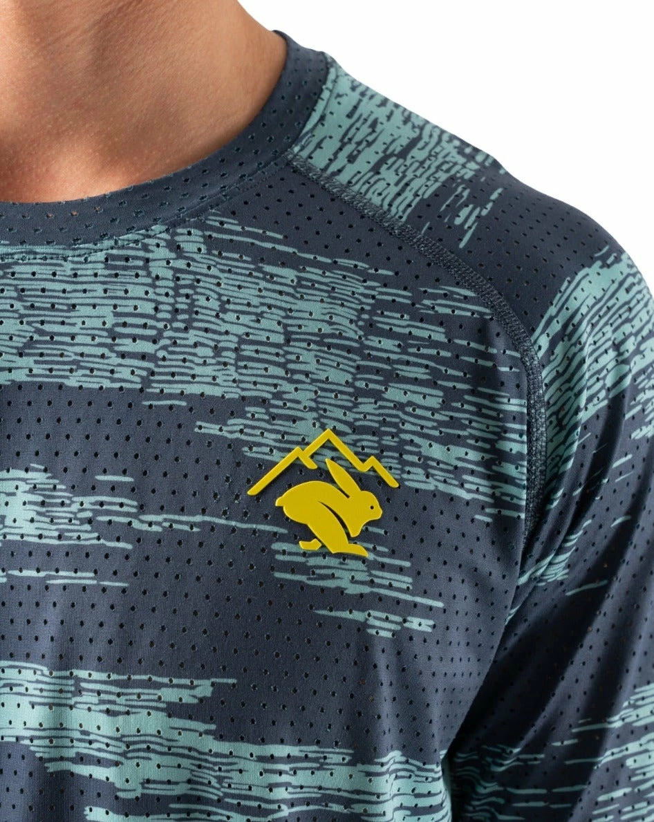 Rabbit Men's EZ Tee Perf LS | Trail 5 Rabbit Men's EZ Tee Perf LS | Trail - Image 3