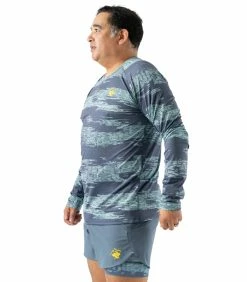 Rabbit Men's EZ Tee Perf LS | Trail 12 Rabbit Men's EZ Tee Perf LS | Trail -Darn Tough Shop rabbit mens ez tee perf ls 3