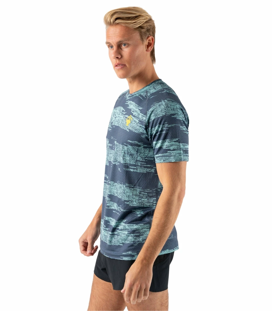 Rabbit Men's EZ Tee Perf SS | Trail 5 Rabbit Men's EZ Tee Perf SS | Trail - Image 3