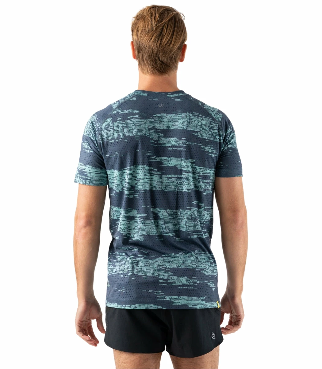 Rabbit Men's EZ Tee Perf SS | Trail 4 Rabbit Men's EZ Tee Perf SS | Trail - Image 2