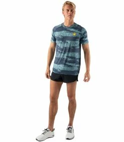 Rabbit Men's EZ Tee Perf SS | Trail 9 Rabbit Men's EZ Tee Perf SS | Trail -Darn Tough Shop rabbit mens ez tee perf ss orion blue 2