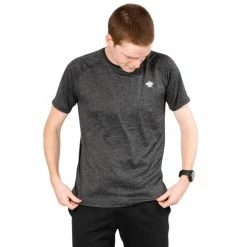Rabbit Men's EZ Tee SS 4 Rabbit Men's EZ Tee SS -Darn Tough Shop rabbit mens ez tee ss black heather
