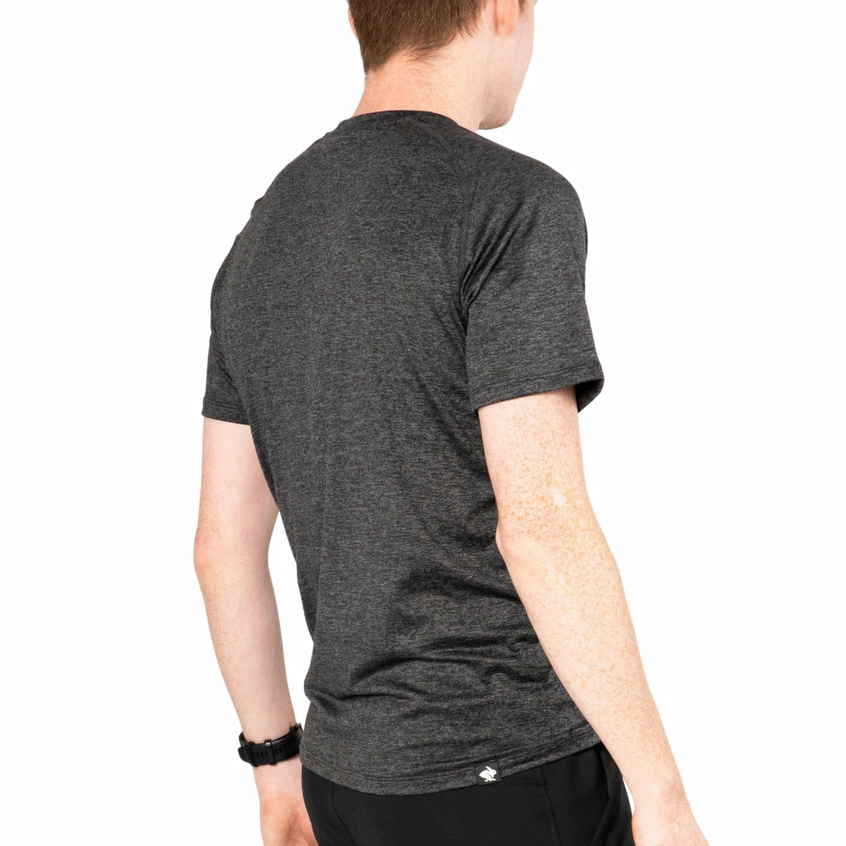 rabbit Men's EZ Tee SS Rabbit Men's EZ Tee SS -Darn Tough Shop rabbit mens ez tee ss black heather 2