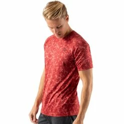Rabbit Men's EZ Tee SS -Darn Tough Shop rabbit mens ez tee ss red 2