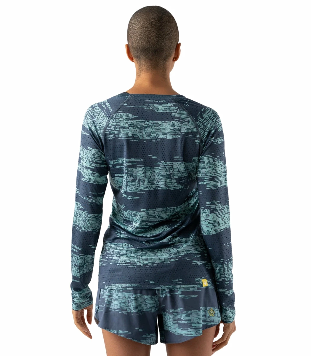 Rabbit Women's EZ Tee Perf LS | Trail 4 Rabbit Women's EZ Tee Perf LS | Trail - Image 2