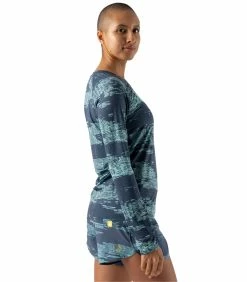 Rabbit Women's EZ Tee Perf LS | Trail 9 Rabbit Women's EZ Tee Perf LS | Trail -Darn Tough Shop rabbit womens ez tee perf ls 3