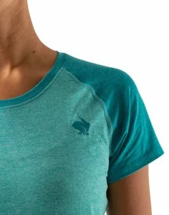 Rabbit Women's EZ Tee SS 11 Rabbit Women's EZ Tee SS -Darn Tough Shop rabbit womens ez tee ss aqua sky 4