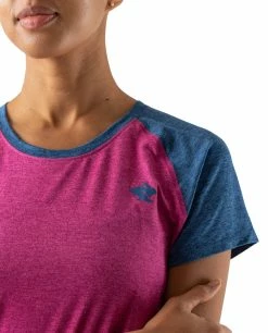 Rabbit Women's EZ Tee SS 6 Rabbit Women's EZ Tee SS -Darn Tough Shop rabbit womens ez tee ss festival fuchsia 1