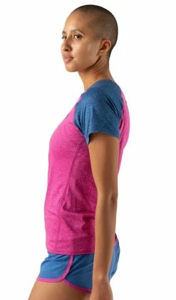 Rabbit Women's EZ Tee SS 4 Rabbit Women's EZ Tee SS -Darn Tough Shop rabbit womens ez tee ss festival fuchsia 3