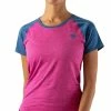 Rabbit Women's EZ Tee SS -Darn Tough Shop rabbit womens ez tee ss festival fuchsia 4