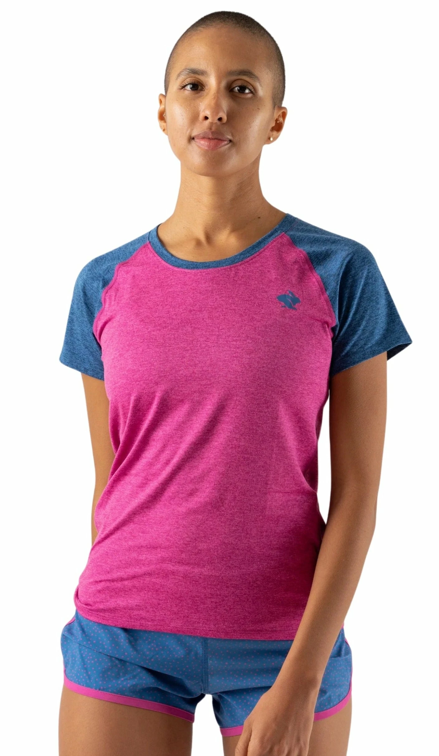 rabbit Women's EZ Tee SS Rabbit Women's EZ Tee SS -Darn Tough Shop rabbit womens ez tee ss festival fuchsia 4