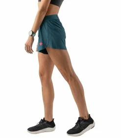 Rabbit Women's Fuel N' Fly 4" Shorts -Darn Tough Shop rabbit womens fuel n fly 4 shorts 3