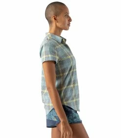 Rabbit Women's High Country SS -Darn Tough Shop rabbit womens high country short sleeve 3