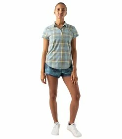Rabbit Women's High Country SS -Darn Tough Shop rabbit womens high country short sleeve 4