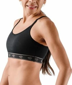 Rabbit Strappy Pocket Bra 10 Rabbit Strappy Pocket Bra -Darn Tough Shop rabbit womens strappy pocket bra black