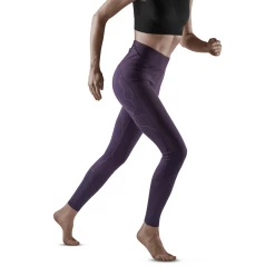CEP Women's Reflective Tights - Purple (W2A96N)