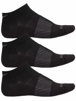 Saucony Inferno Wool Low Cut 3-Pack Running Socks - S32023