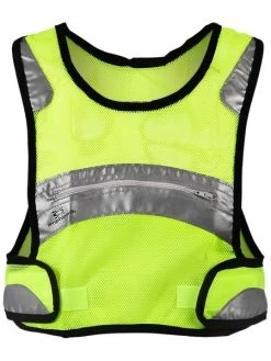 Amphipod Full Vizibility Reflective Vest (SM/M) - Hi-Viz Green (401)