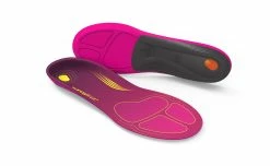 Superfeet Run Women's Comfort - Berry (FL7865) -Darn Tough Shop run comfort max women s insole image view 5