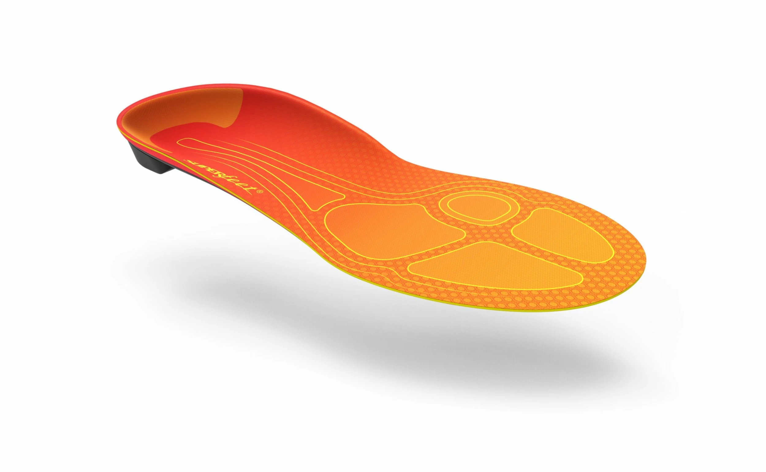 Superfeet Run Pain Relief - Orange (FL7864) 3 Superfeet Run Pain Relief - Orange (FL7864)