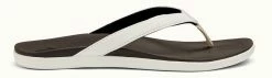 OluKai Women's HO'OPIO -Darn Tough Shop s16 w hoopio whtblk p w 20294 4r40 1