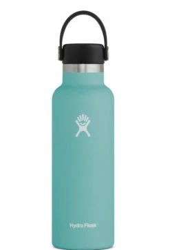 Hydro Flask 18 Oz Standard Mouth Bottles W/ Flex Cap (S18SX) -Darn Tough Shop s18sx alpine 92ea3e64 2e45 4507 9784 3d98f757bbb7