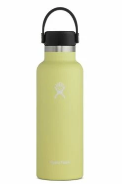 Hydro Flask 18 Oz Standard Mouth Bottles W/ Flex Cap (S18SX) -Darn Tough Shop s18sx pineapple
